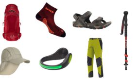 10 imprescindibles para el camino de santiago en verano