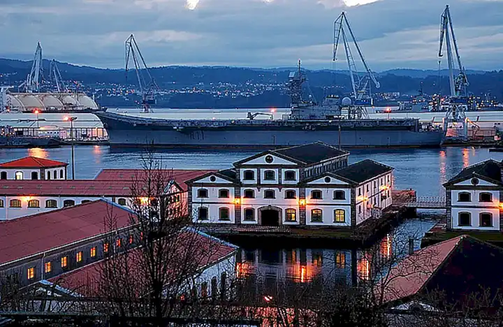 6.1. Albergue de peregrinos de Ferrol
