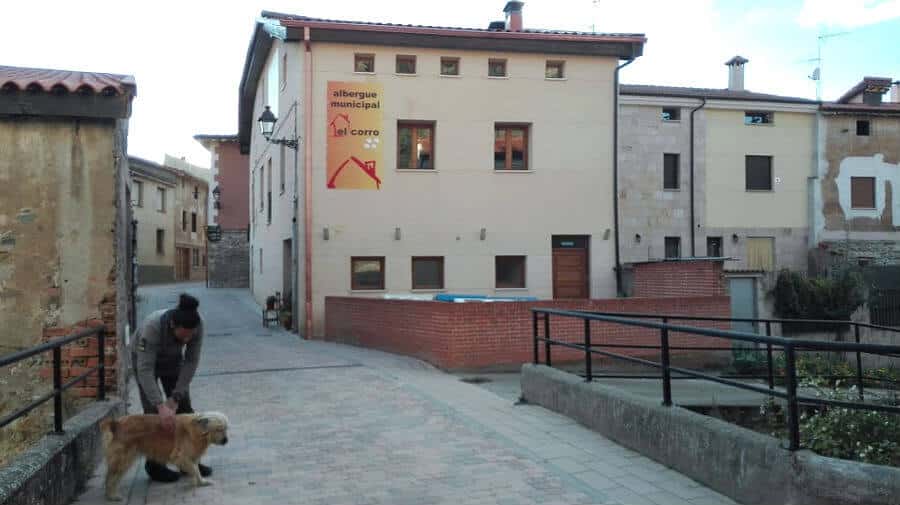 albergue belorado el corro