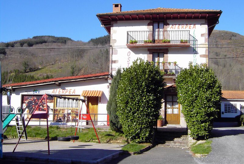 albergue bertiz aterpetxea