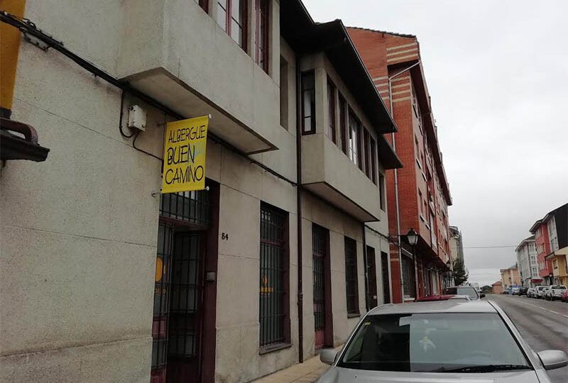 albergue buen camino la espina