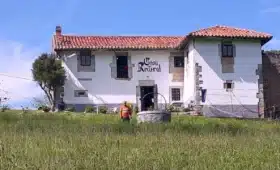 albergue casa rectoral de pineres