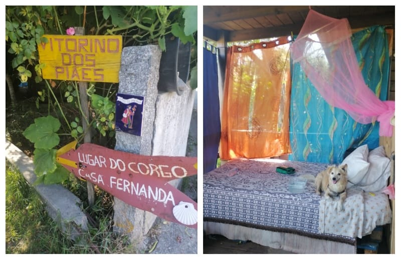 albergue de peregrinos casa da fernanda
