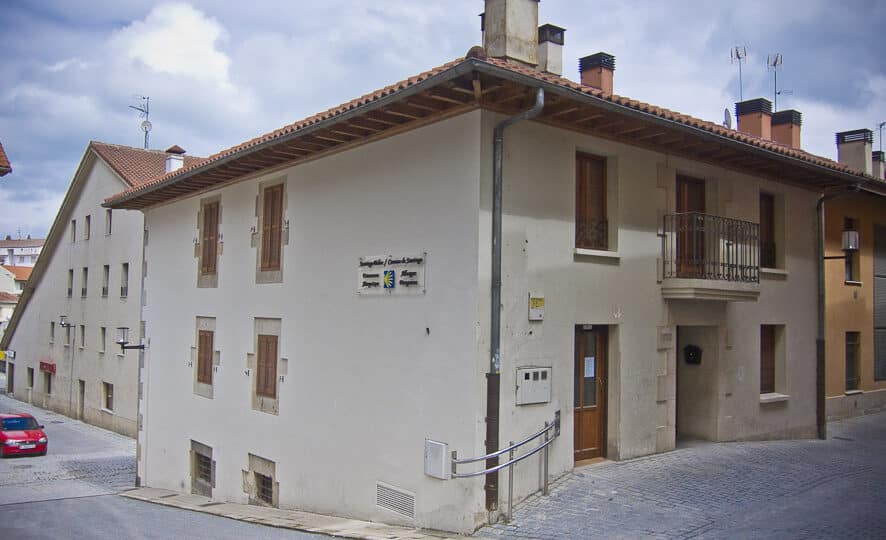 albergue de peregrinos de alegria dulantzi