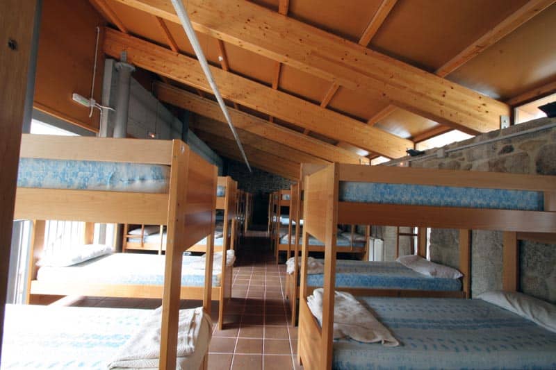albergue de peregrinos de cea