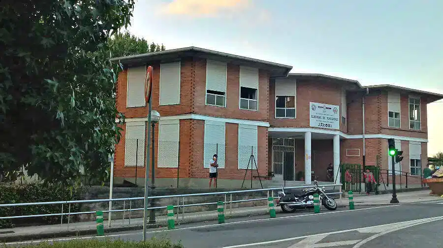 albergue de peregrinos de irun