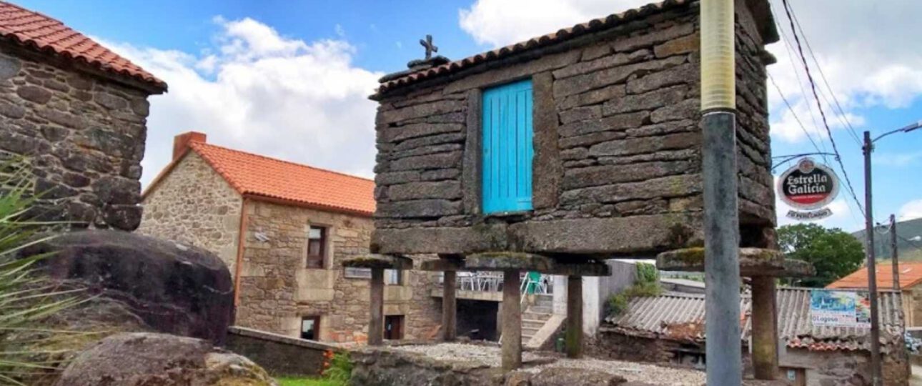 albergue de peregrinos de olveiroa