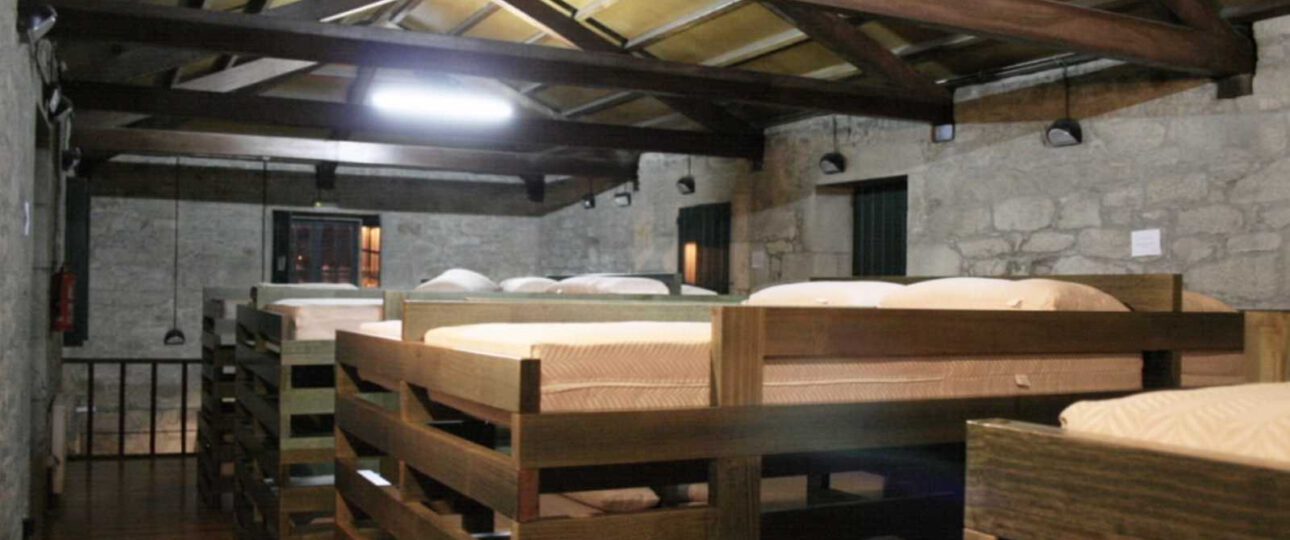 albergue de peregrinos de padron