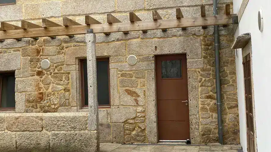 albergue de peregrinos de tui