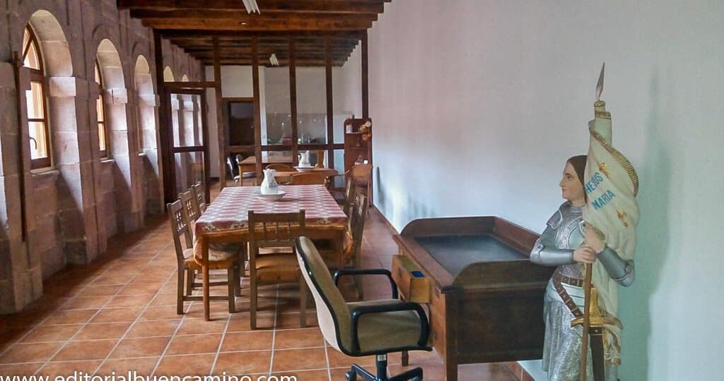 albergue de peregrinos de urdax