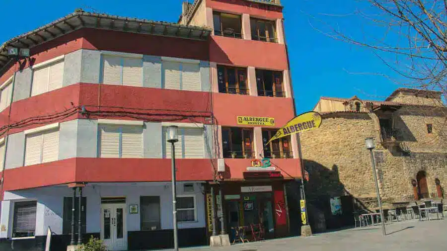 albergue de peregrinos el rey casto