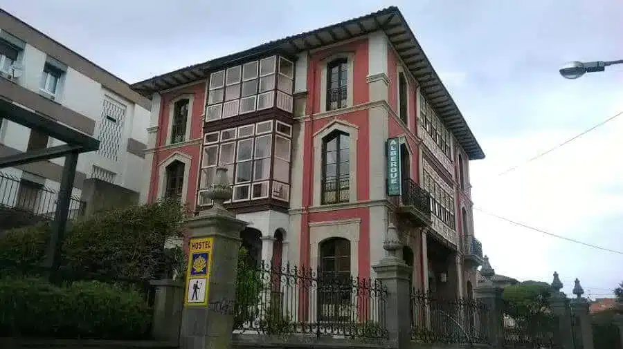 albergue de peregrinos la casona