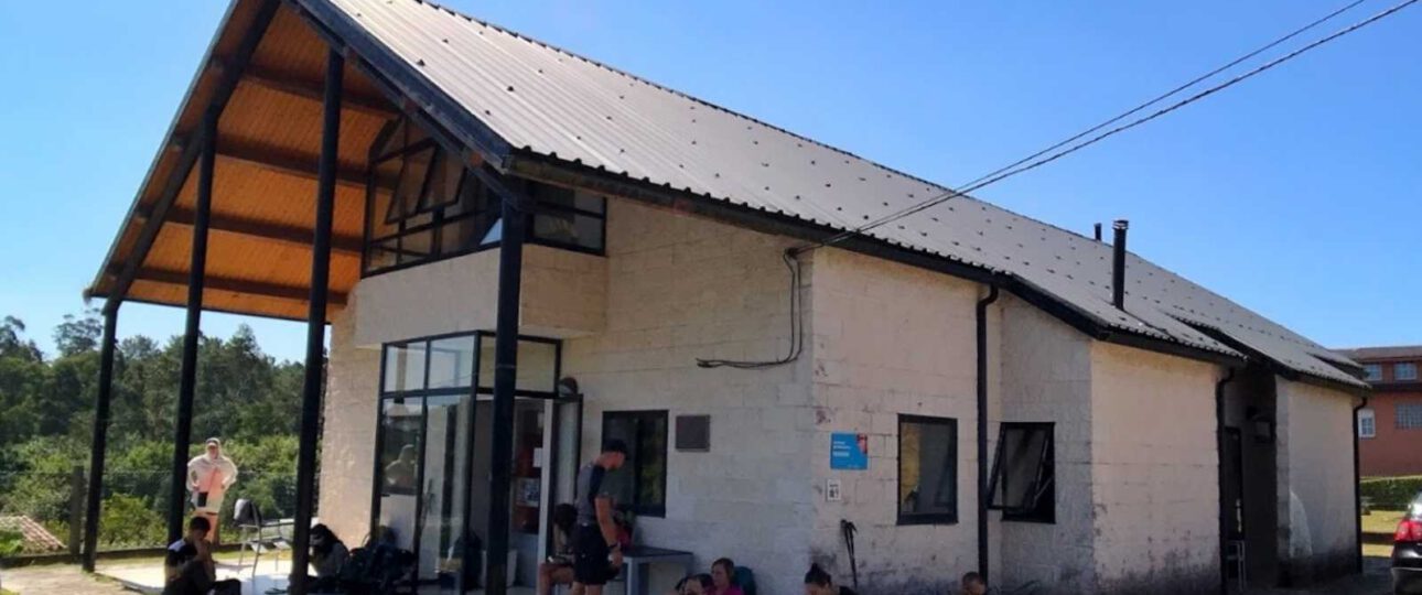 albergue de peregrinos negreira