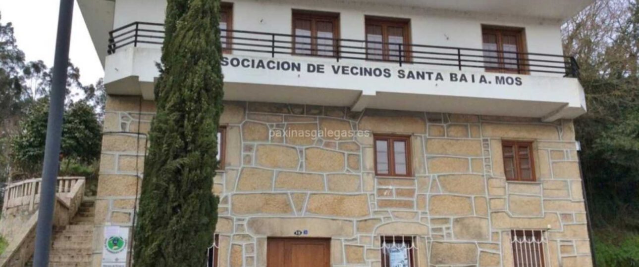albergue de peregrinos santa baia de mos