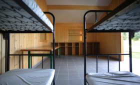 albergue de zuhatza zuhatzako aterpetxea