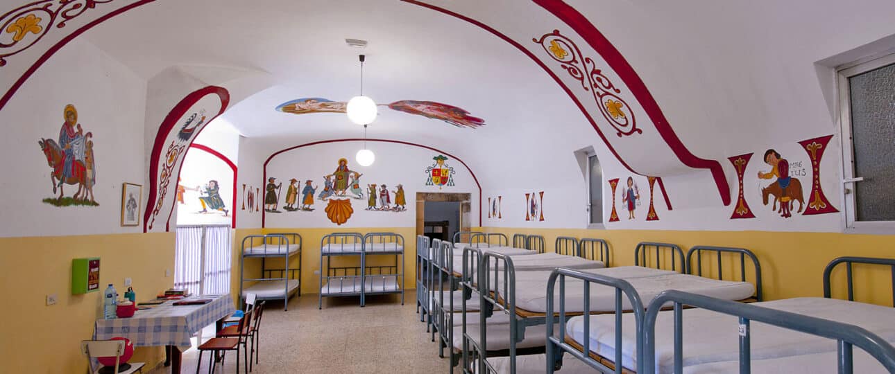 albergue del monasterio es samos