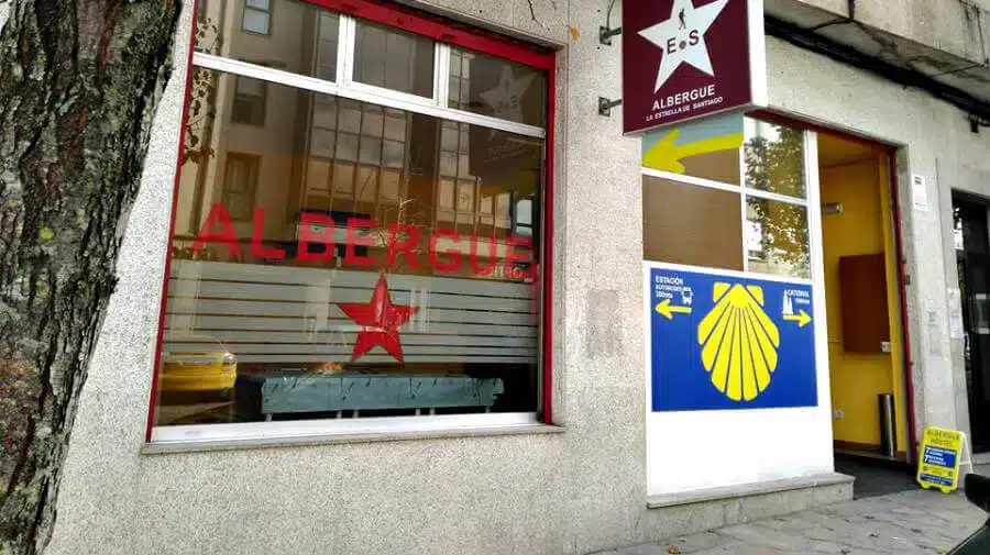 albergue la estrella de santiago