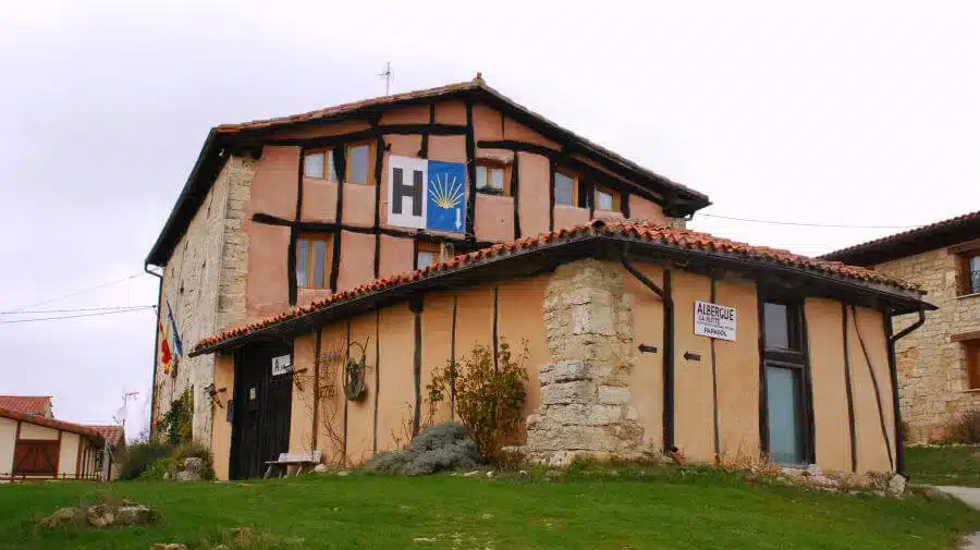 albergue la hutte