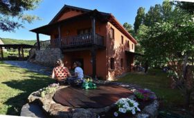 albergue la senda las medulas
