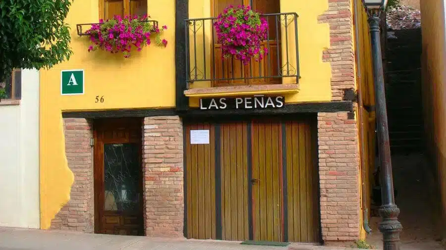albergue las penas