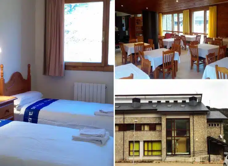 albergue leitariegos