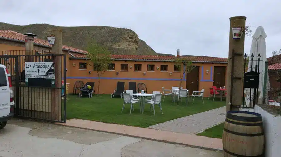 albergue los arancones