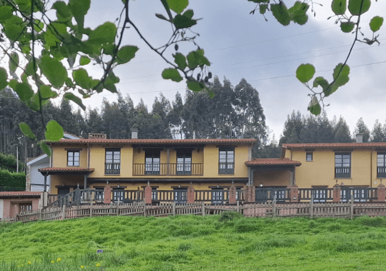 albergue los novales