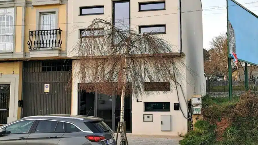albergue los tres abetos