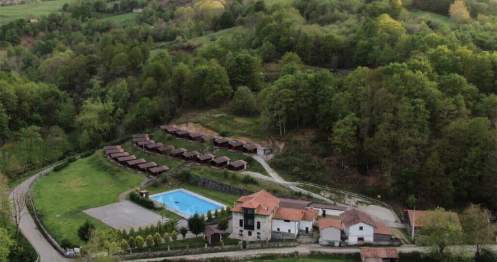 albergue palacio de la teyeria
