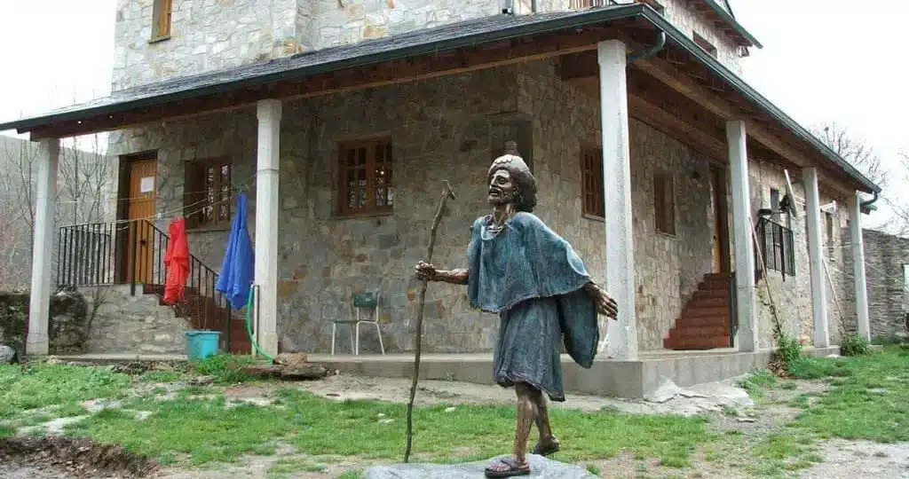 albergue para peregrinos la faba