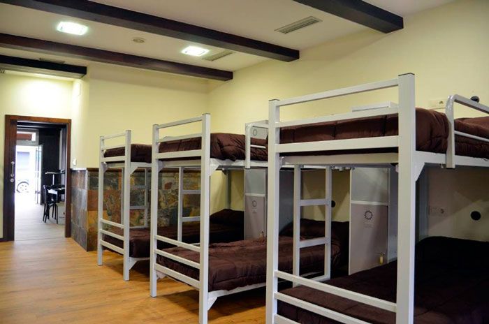 albergue para peregrinos y gente sin recursos xoam