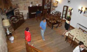 albergue parroquial san juan bautista