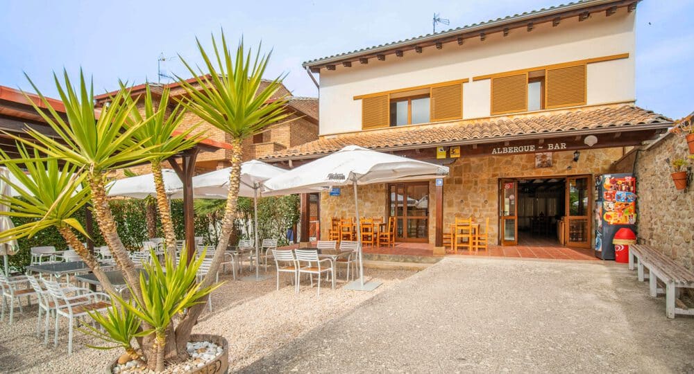 albergue restaurante camino del perdon