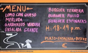 albergues del camino de santiago servicio de almuerzo a la carta