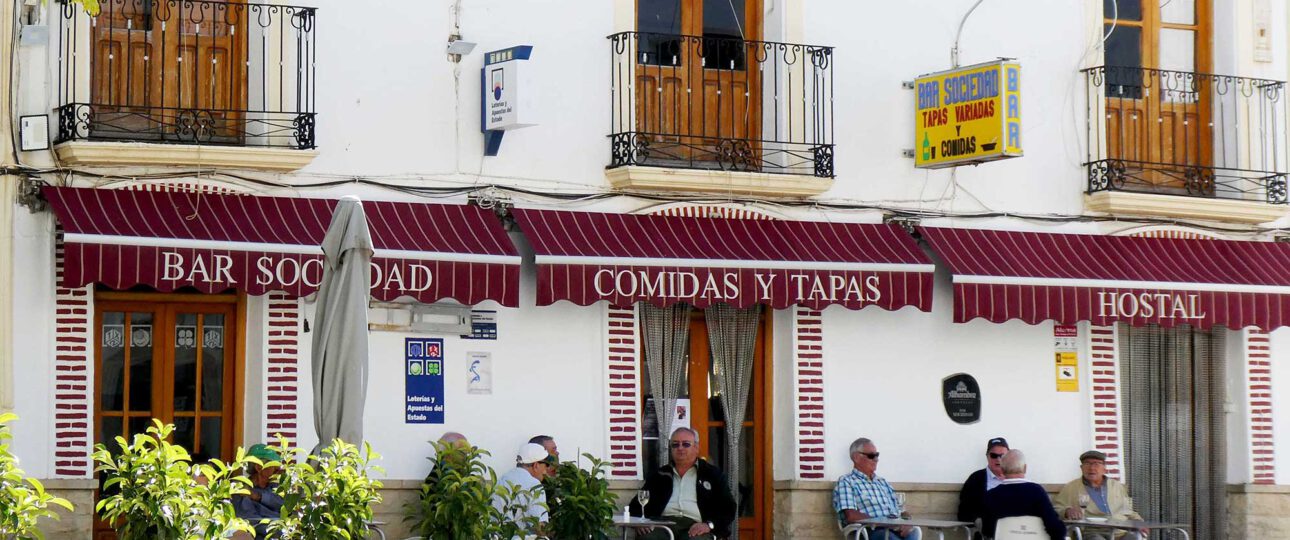bar hostal sociedad