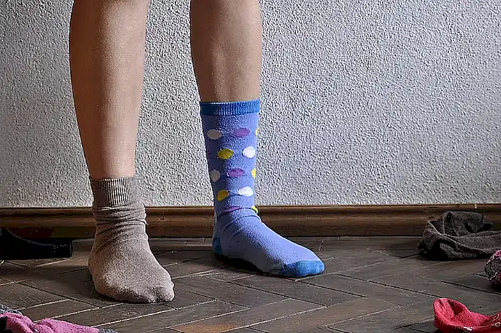 Calcetines adecuados