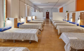 capacidad de un albergue comunitario cuantas personas puede alojar