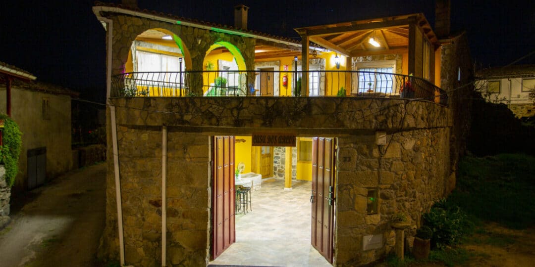 casa dos arcos