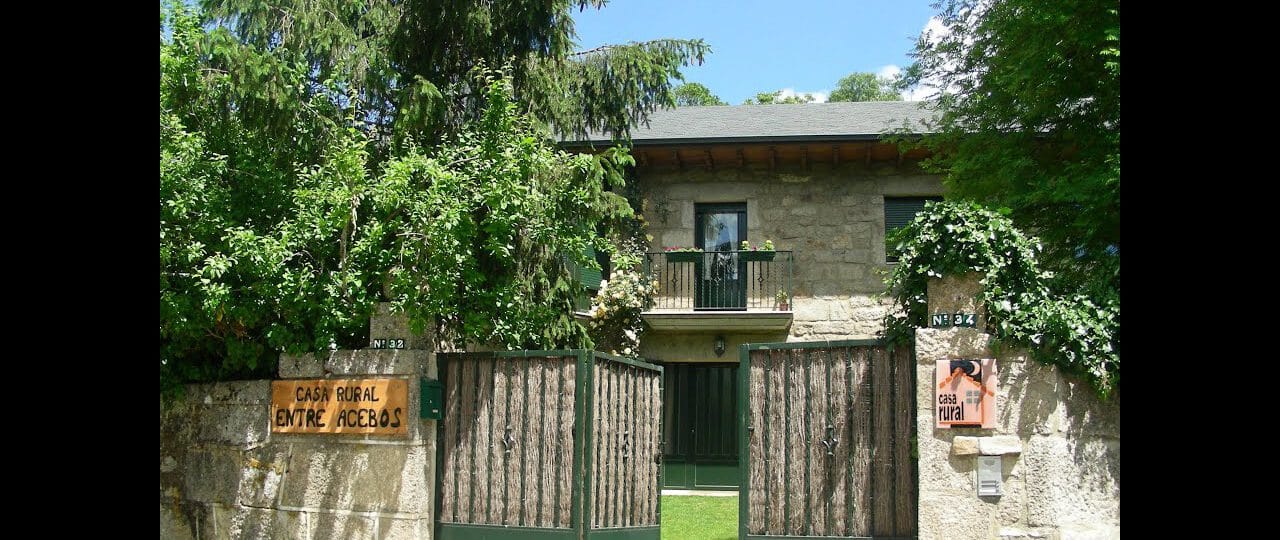 casa rural berzotas