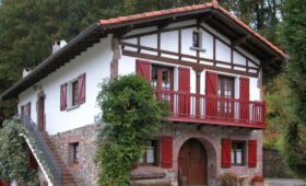 casa rural iparrea