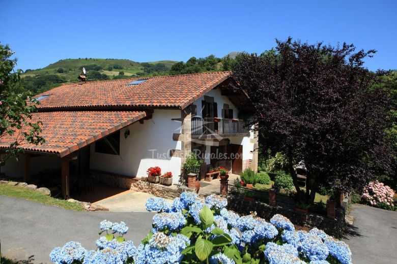 casa rural malkornea