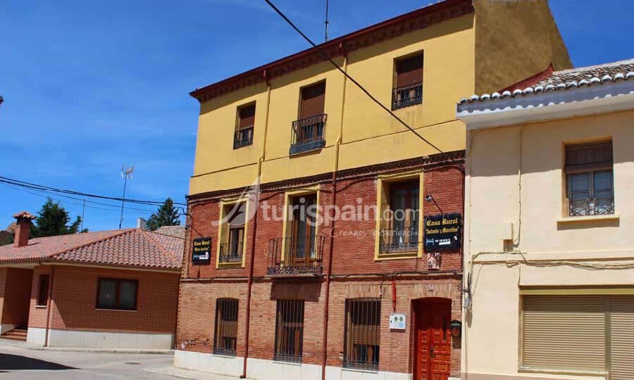 casa rural serviarias
