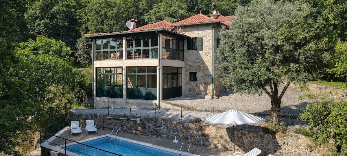 casa rural val de monterrei