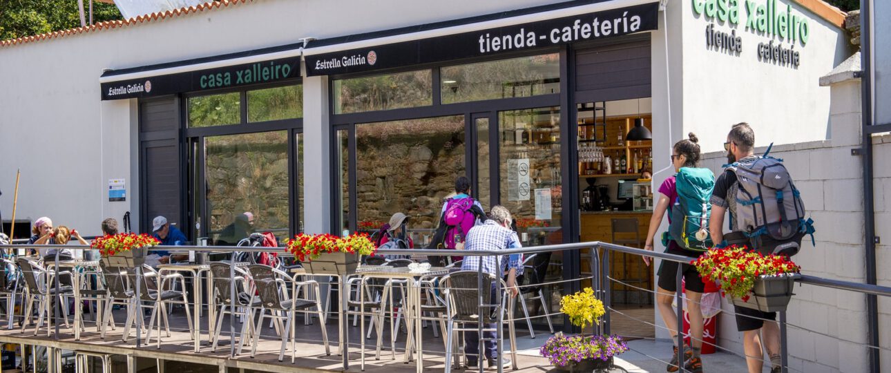 casa xalleiro tienda cafeteria