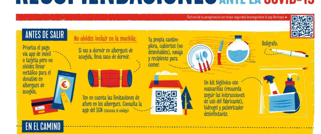 consejos y recomendaciones para el camino de santiago
