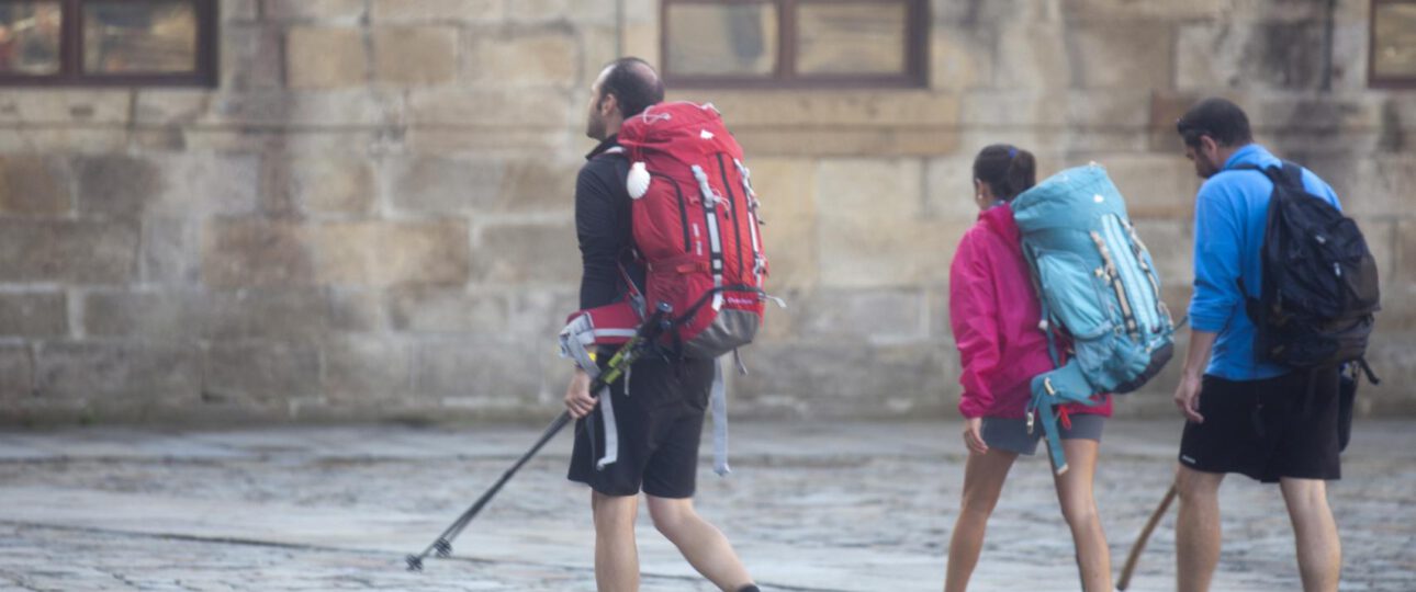 cuantas calorias se pierden en el camino de santiago