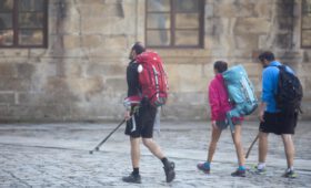cuantas calorias se pierden en el camino de santiago