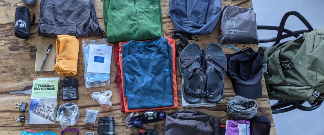 cuanto peso pierdes en el camino de santiago