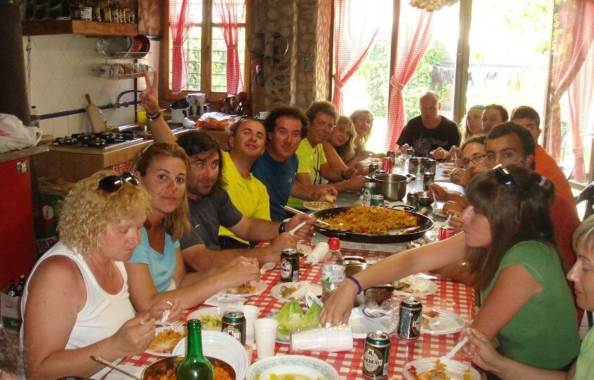 desayuno en albergues del camino de santiago cuanto pagar