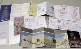 donde sellar la credencial del camino de santiago
